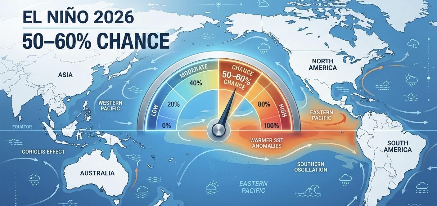 El Niño se fortalece y podría ser histórico; alerta en Veracruz