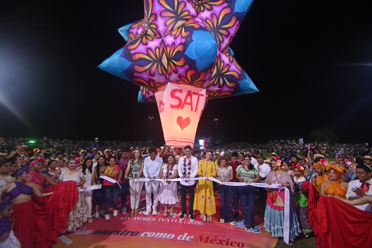 Festival del Globo generó derrama de 8 millones de pesos en San Andrés Tuxtla