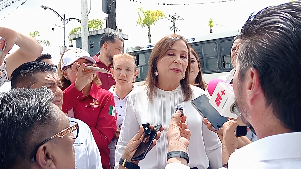 Nahle recorre 61 hospitales y vuelve a negar desabasto