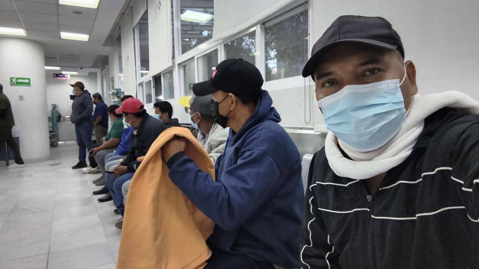 Trasladan a CDMX a 15 por hongo de murciélago en Chicontepec; 4 intubados