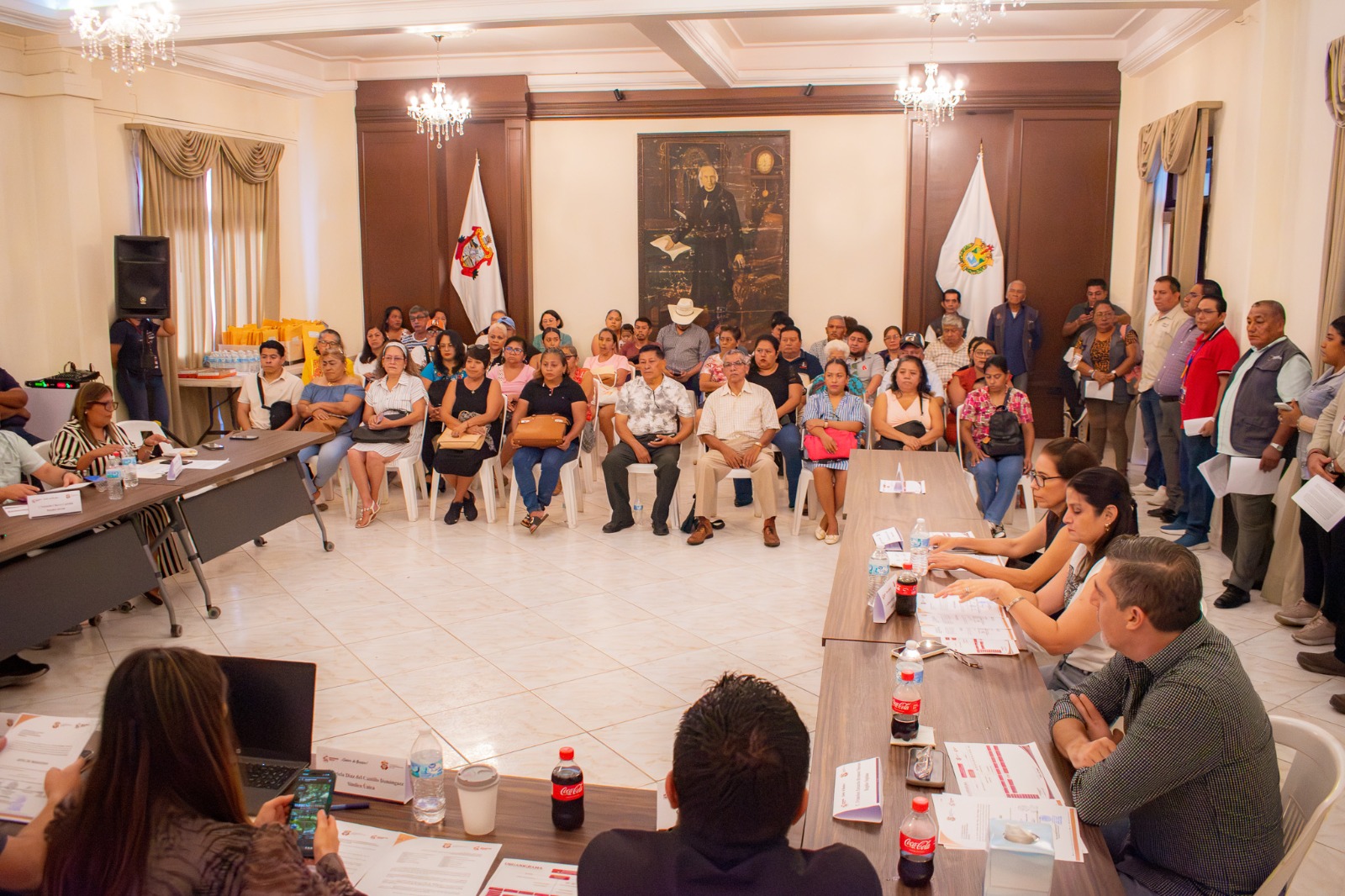 San Andrés Tuxtla fortalece la participación ciudadana con nuevos jefes de manzana