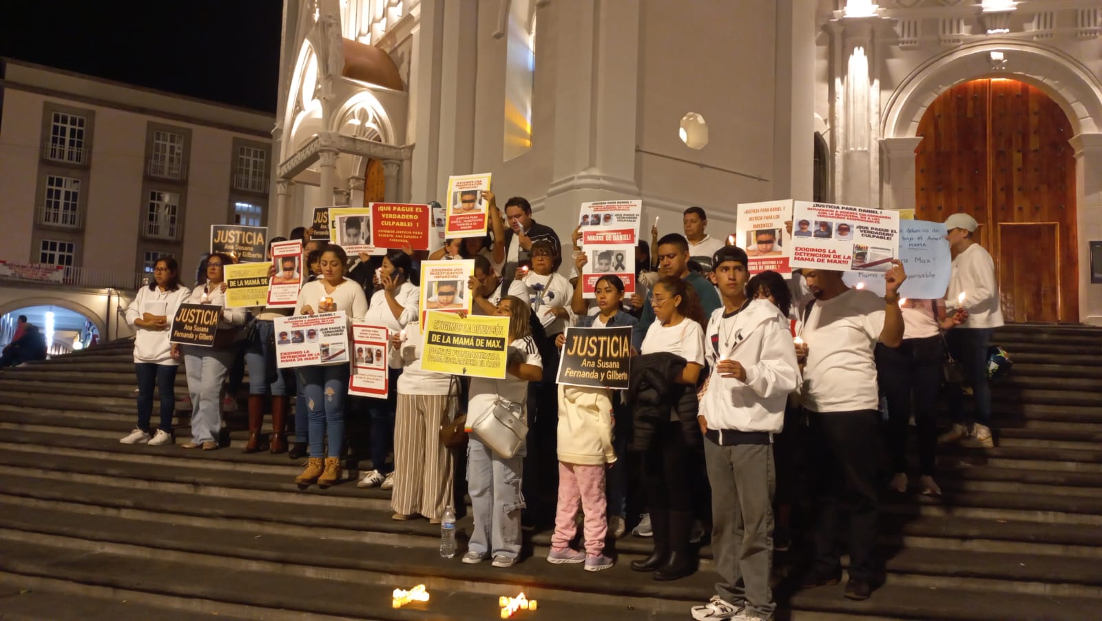 Familiares de detenidos por caso Daniel Maximiliano exigen justicia