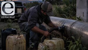 FGR detiene a menor con 20 litros de diésel ilegal en Tecolutla