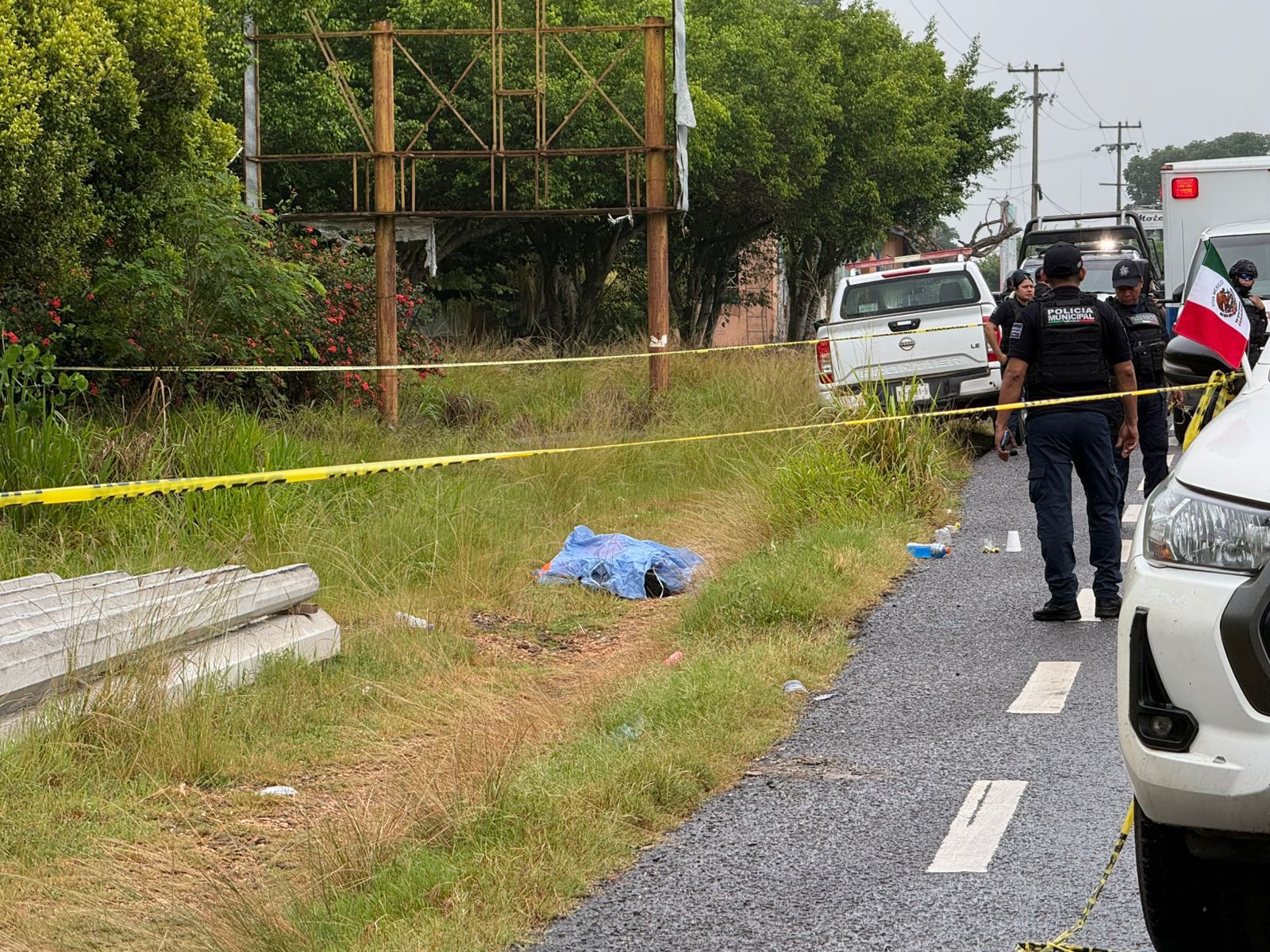 Encuentran cadáver de hombre asesinado en Soconusco