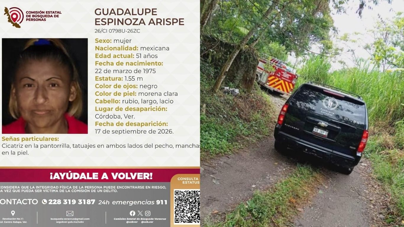 Guadalupe, de 51 años, es hallada muerta en un barranco tras su desaparición en Córdoba