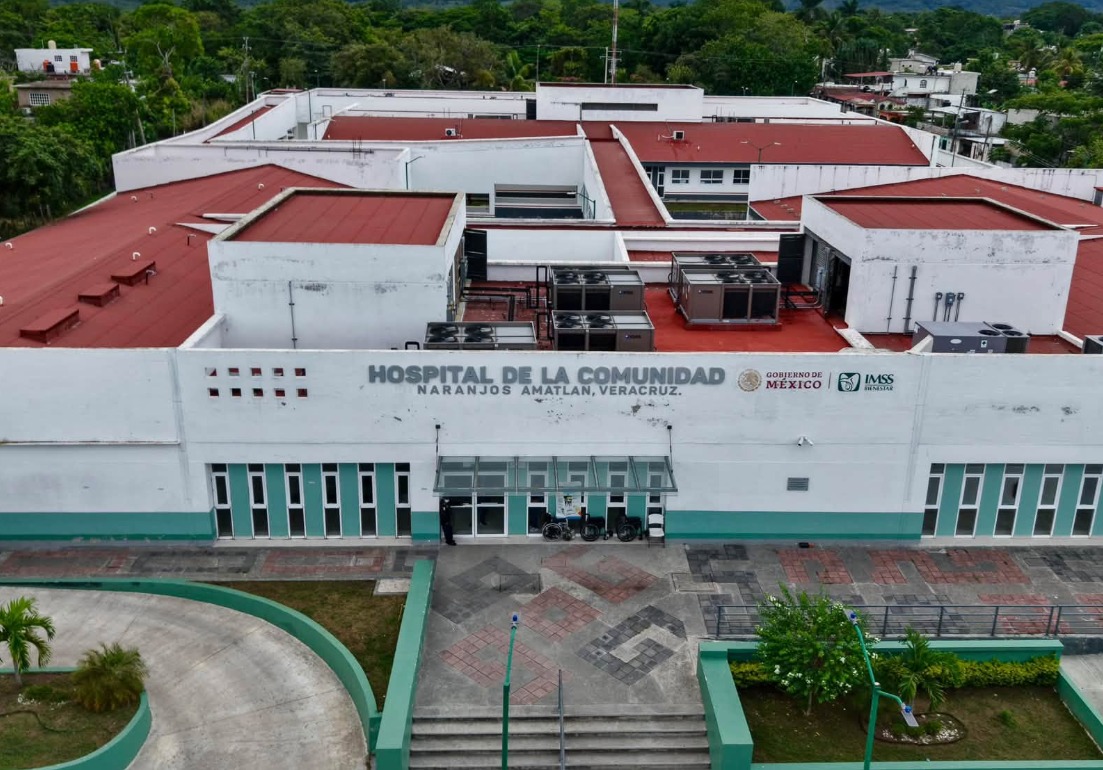 En medio del desabasto, IMSS-Bienestar anuncia 5 hospitales en Veracruz