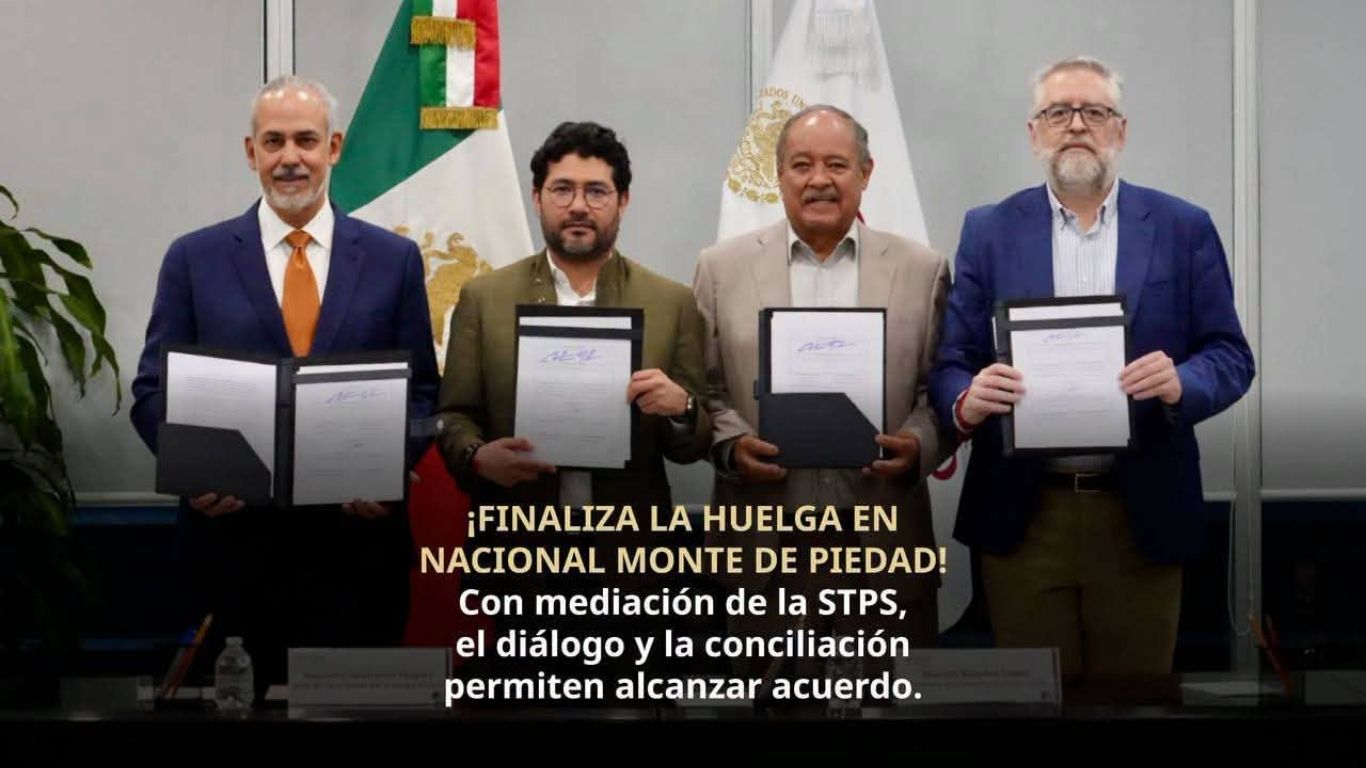 Nacional Monte de Piedad pone fin a huelga tras casi un año de conflicto laboral