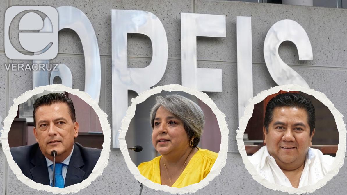 Esta es la terna de la que saldrá el próximo titular del Orfis Veracruz