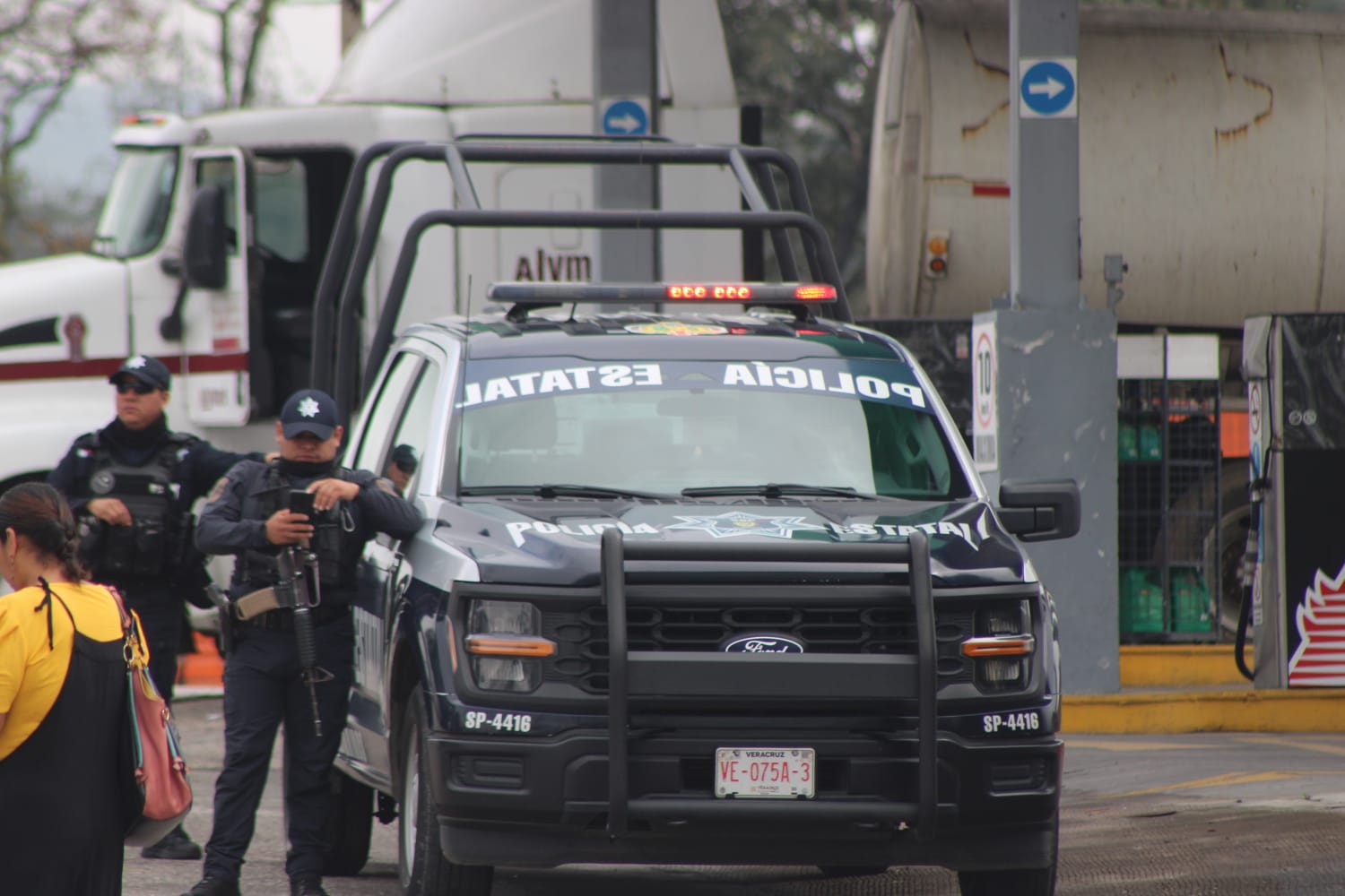 Policías municipales de Veracruz tienen 40% de rezago en capacitación