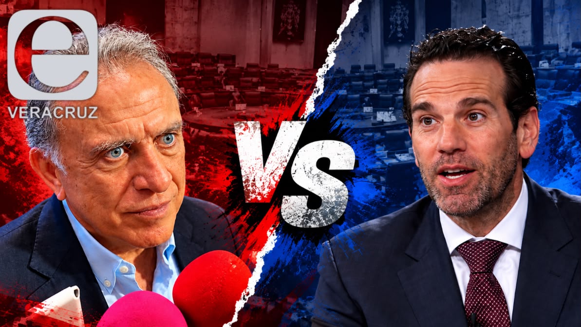 Yunes Linares y Loret se confrontan por supuesto pacto para la Reforma Judicial