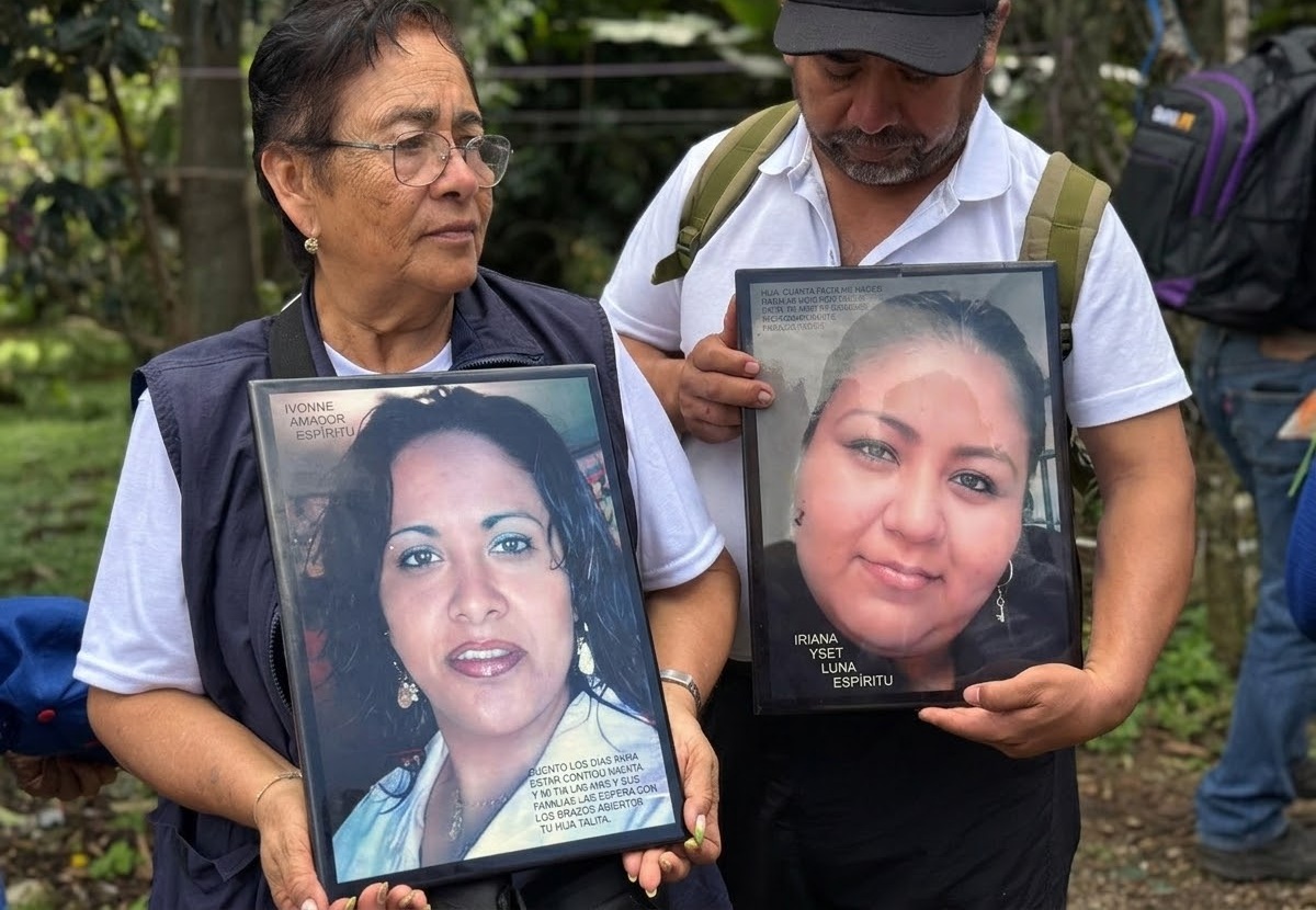 A 15 años de la desaparición de Iriana e Ivonne, madre siembra árboles en su memoria