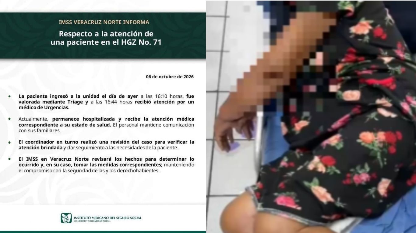 Margarita murió tras denuncia de presunta falta de atención en IMSS de Veracruz