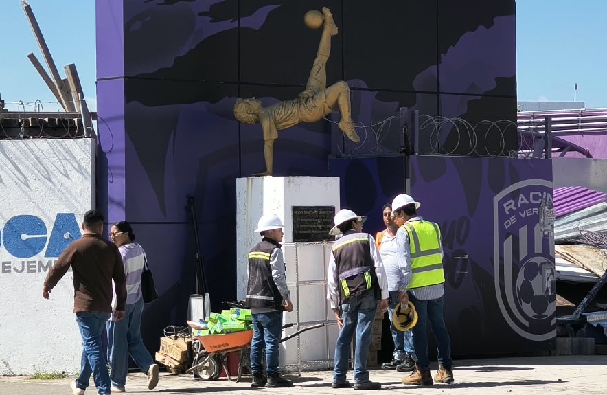 Abren el estadio Hugo Sánchez, pero seguirá clausurado por tiempo indefinido
