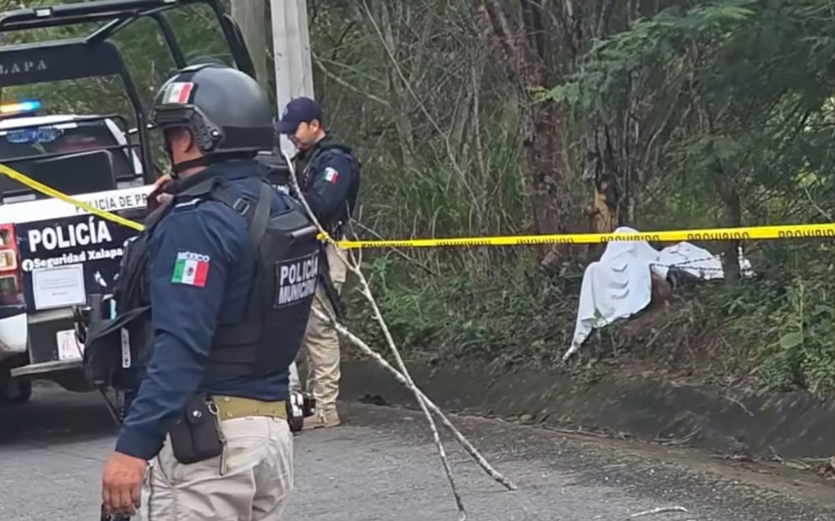 Accidentes de motos en la región de Xalapa dejan dos hombres muertos