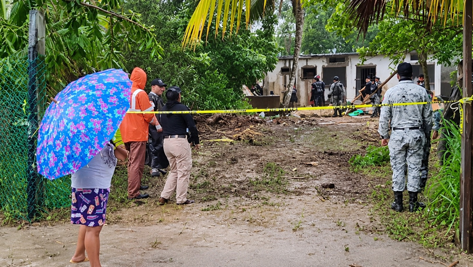 Anuncian 2 mil despensas para afectados por inundaciones en el sur de Veracruz