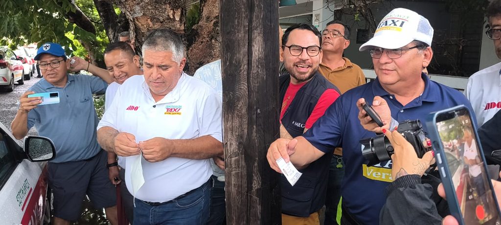 Taxistas del puerto de Veracruz, Código QR, Seguridad