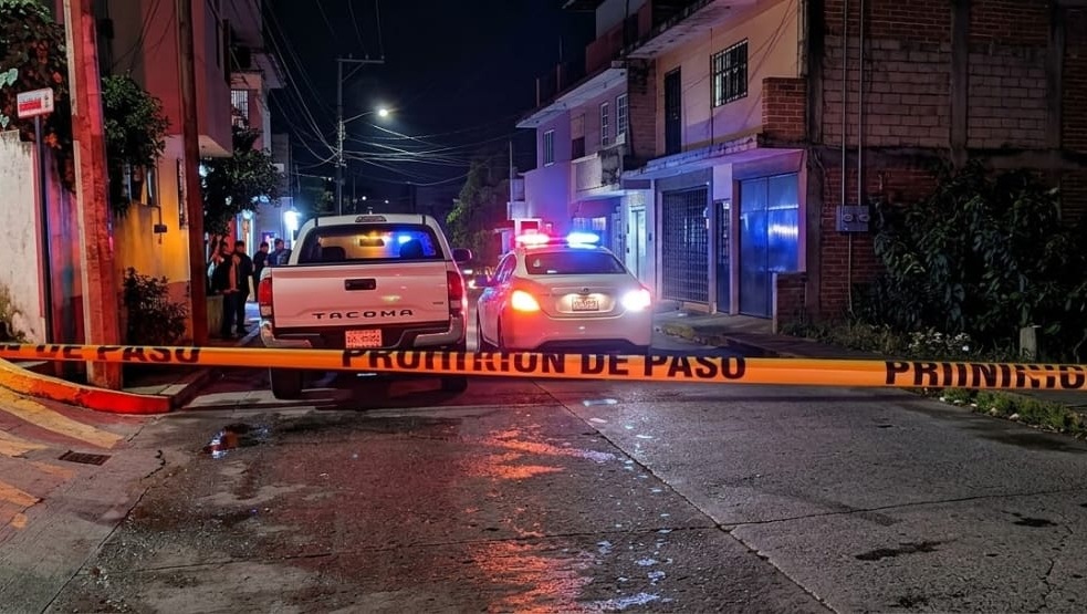 Asesinan a balazos a hombre en la colonia El Moral de Xalapa