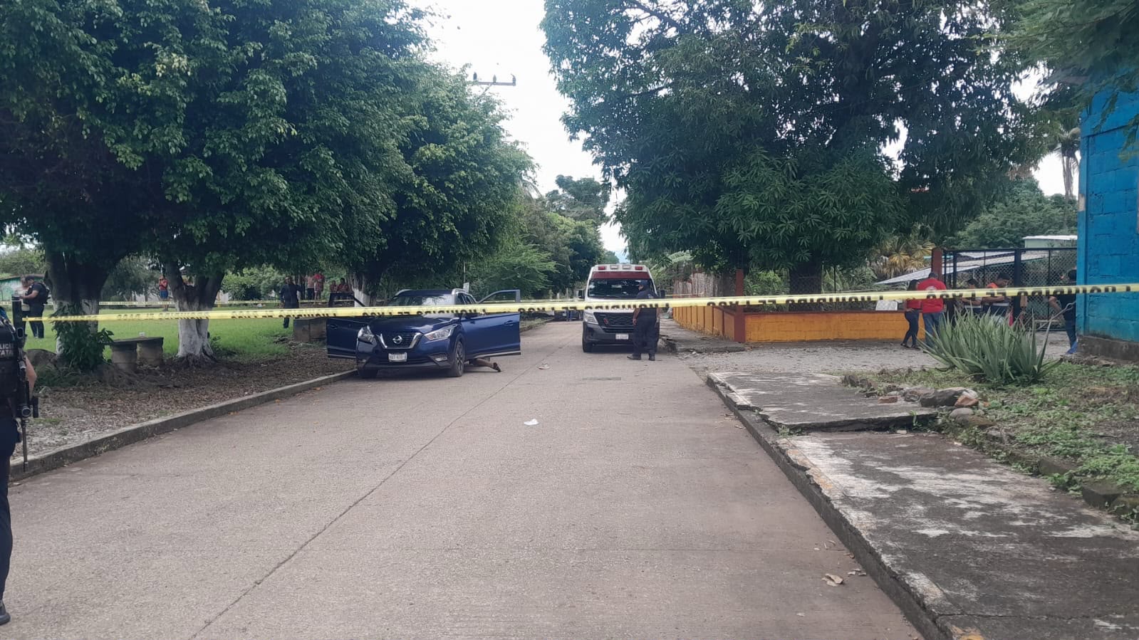 Asesinan a balazos a pareja en Cuichapa, Veracruz
