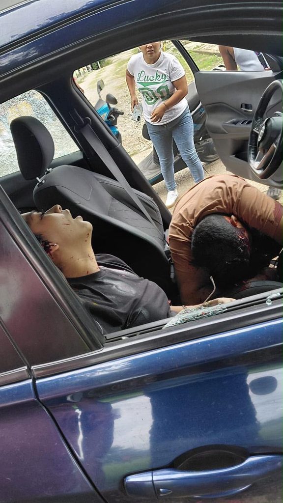 Asesinan a balazos a pareja en Cuichapa, Veracruz