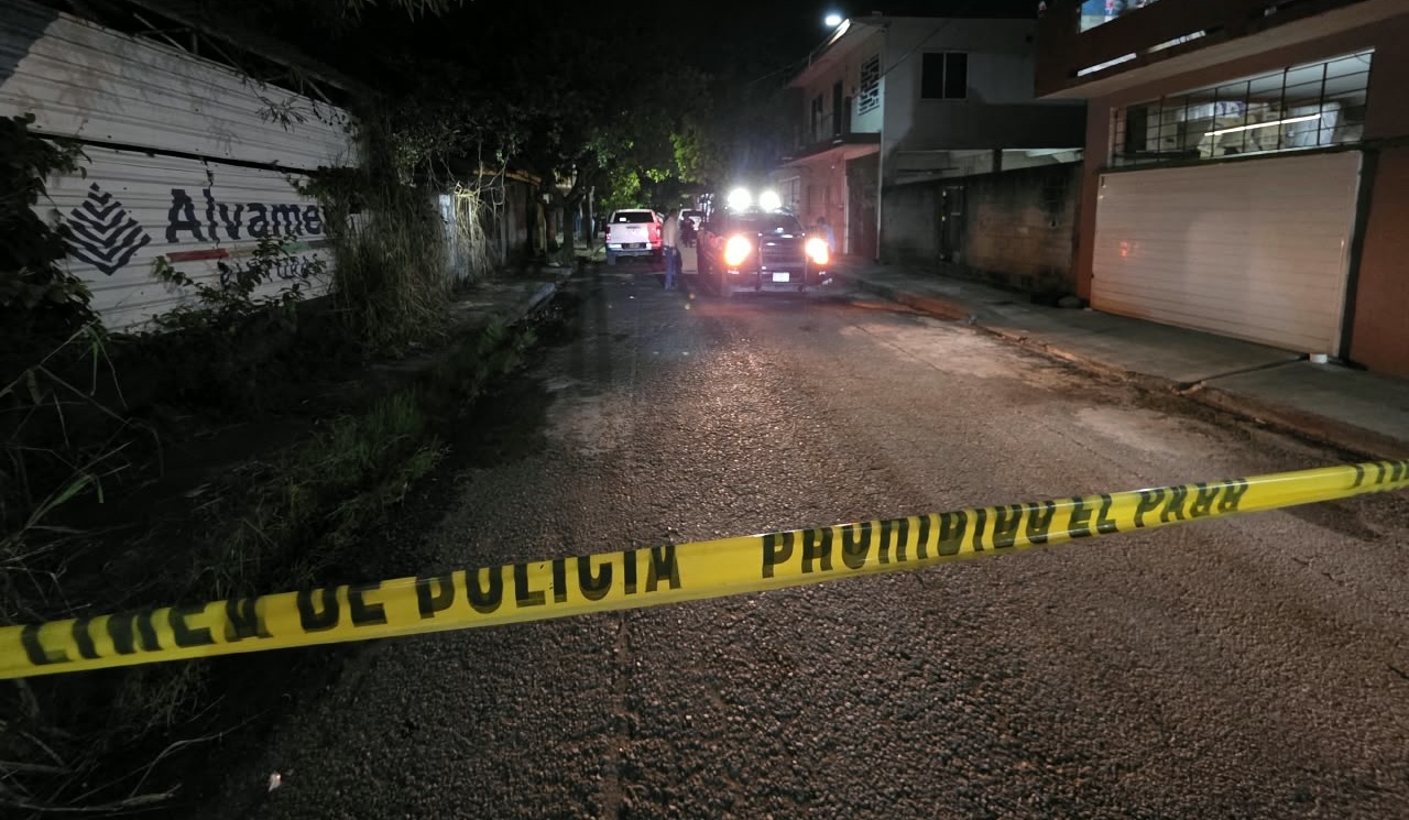 Asesinan a machetazos a hombre en la colonia Carranza de Boca del Río