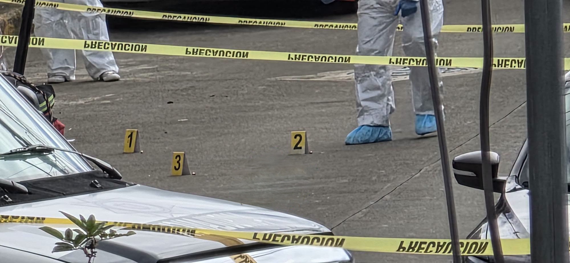 Asesinan a un hombre de 5 balazos en la colonia Rubén Jaramillo, en Xalapa