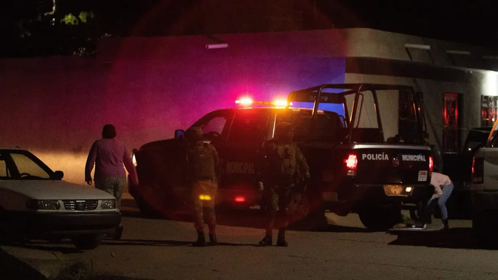 Un hombre fue asesinado a balazos en la colonia EL Moral, en Xalapa la noce del sábado 3 de octubre