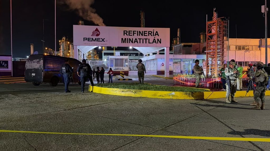 Ataque armado en Refinería de Minatitlán 

