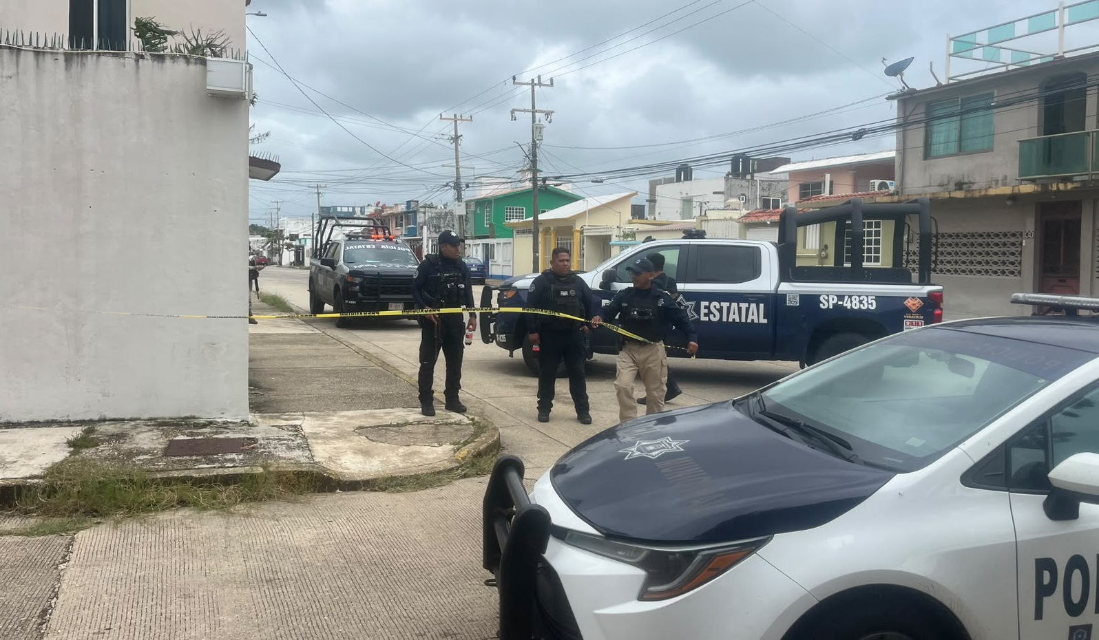 Ataque armado en Coatzacoalcos deja un hombre muerto y una mujer herida