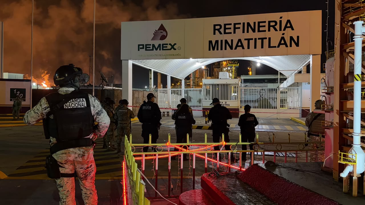 Ataque armado en refinería de Minatitlán deja dos trabajadores heridos