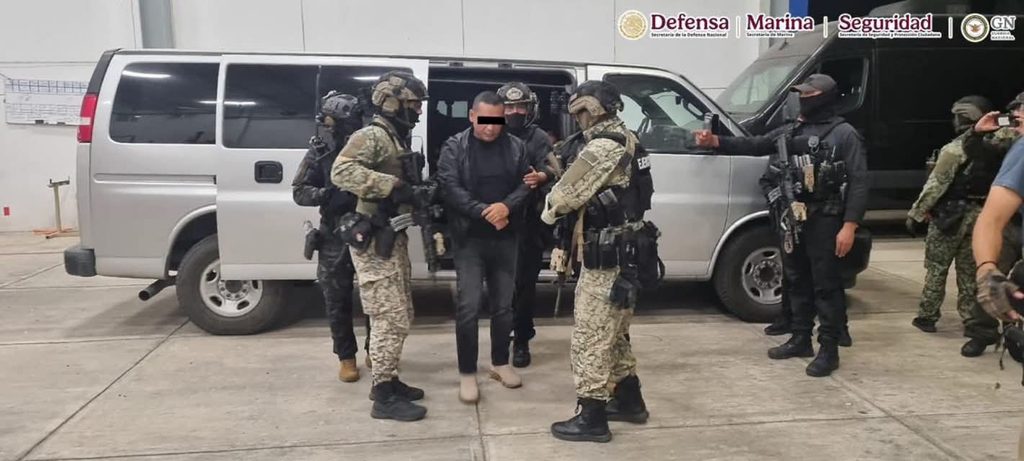 El tanque está vinculado con operaciones criminales en los estados de Puebla, Tabasco y Veracruz.
