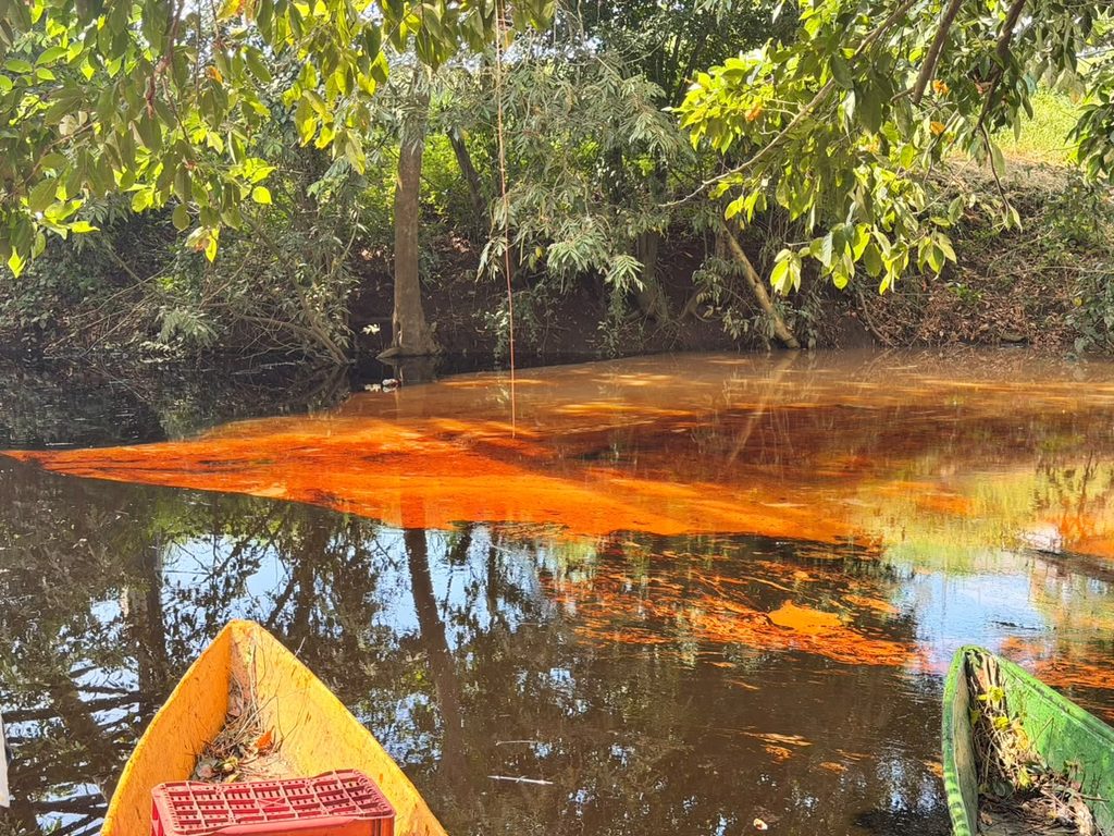 Clausuran planta de sal de PMV Minera tras derrame en el río Chacalapa