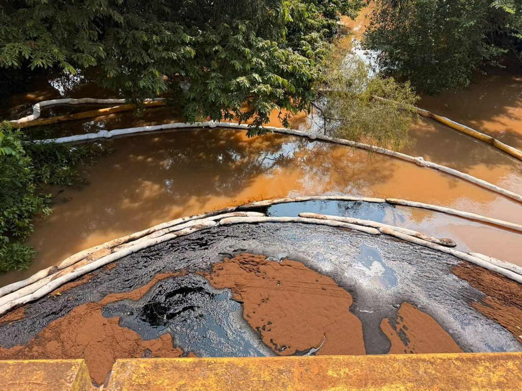 Clausuran planta de sal de PMV Minera tras derrame en el río Chacalapa