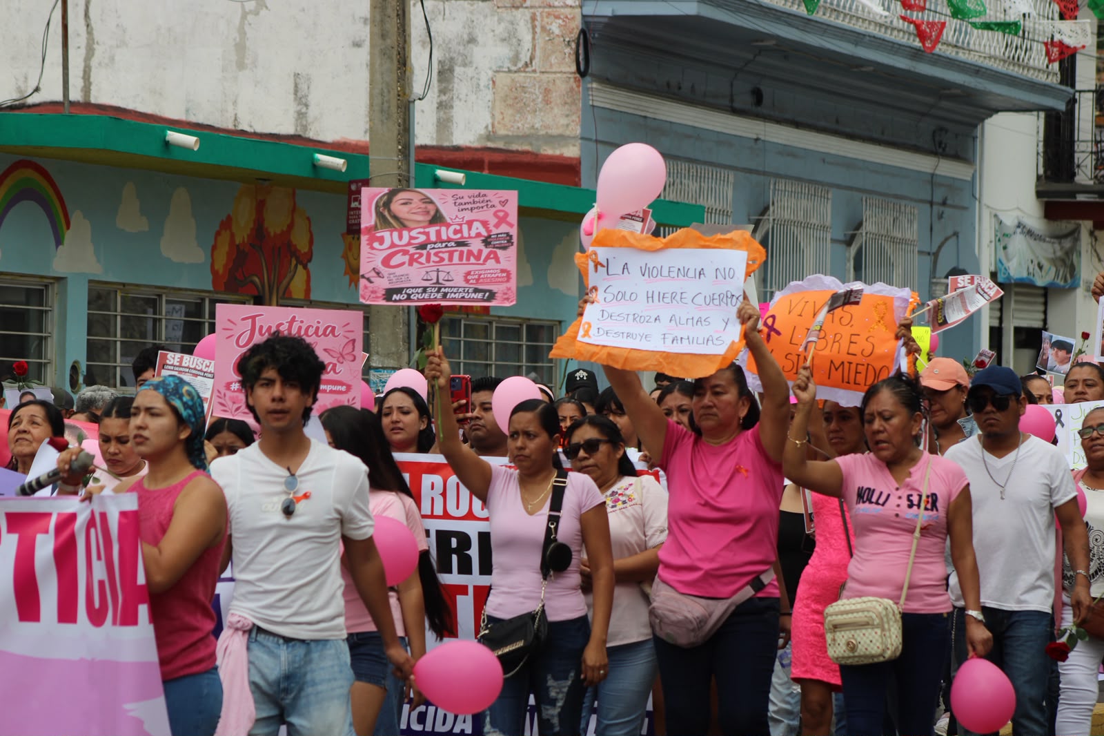 Con marcha y oración, Paso del Macho exige justicia para la  doctora Cristina Ramos