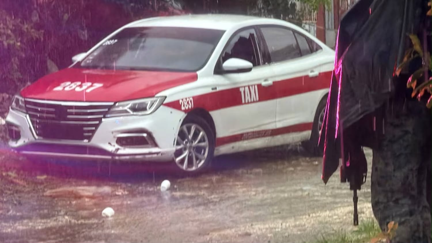 Con siete disparos asesinan a un taxista en Coatzacoalcos