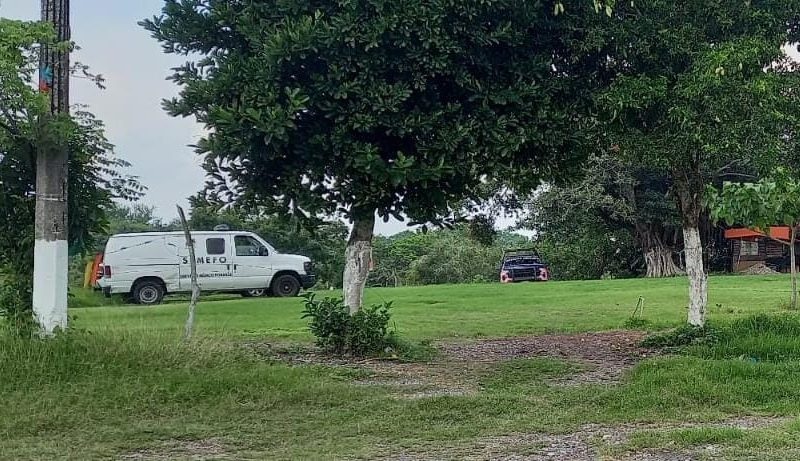 Inspeccionan rancho de 70 hectáreas en Tuxpan por siete desaparecidos