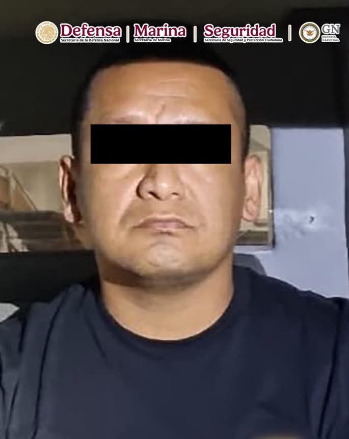Omar García Harfuch presumió la captura de El Tanque, operador del CJNG 
