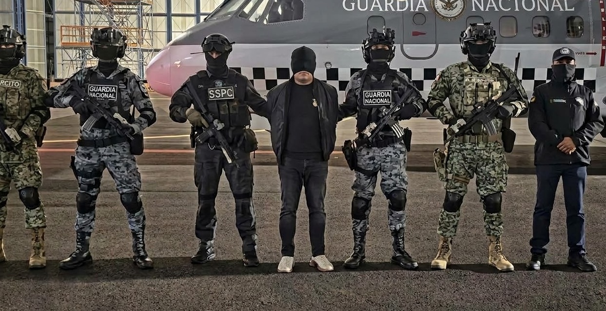Detienen a &#8220;El Tanque&#8221;, operador del CJNG con presencia en Veracruz