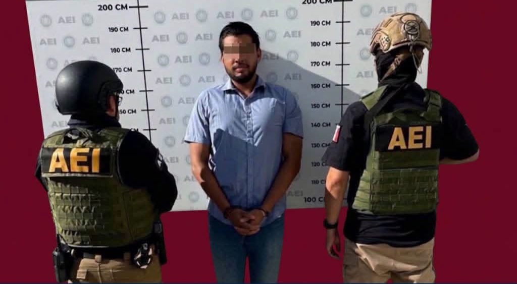 Cae en Baja California Vidal N, acusado por pederastia agravada en Banderilla