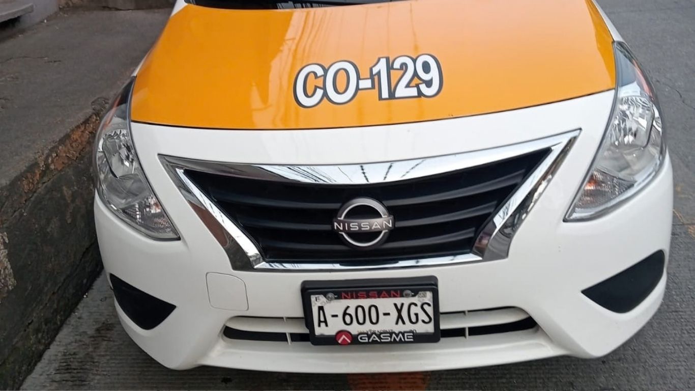 Taxista es atacado durante jornada laboral en Córdoba, Veracruz