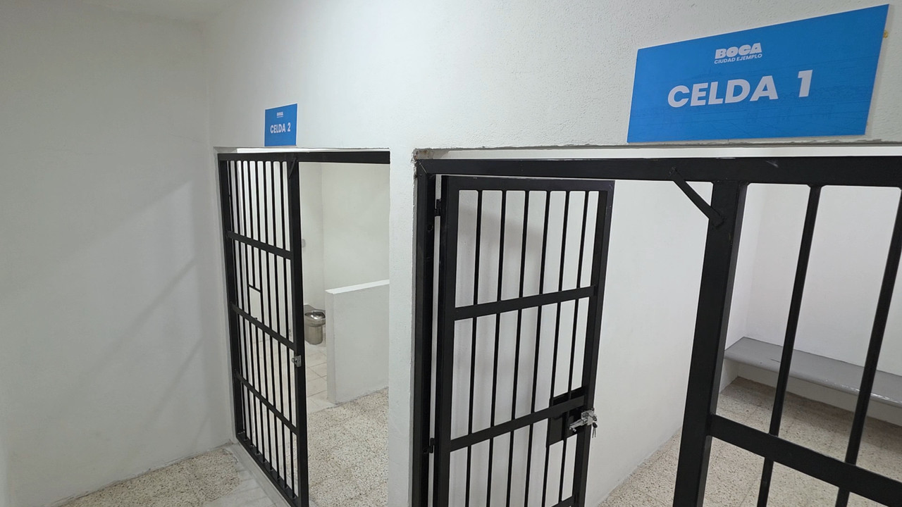 El “penalito” de Boca del Río: así es el nuevo centro de detención preventiva