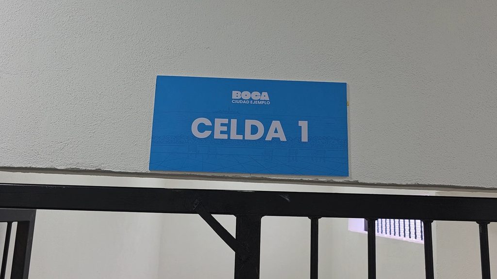 El "penalito" de Boca del Río: así es el nuevo centro de detención preventiva