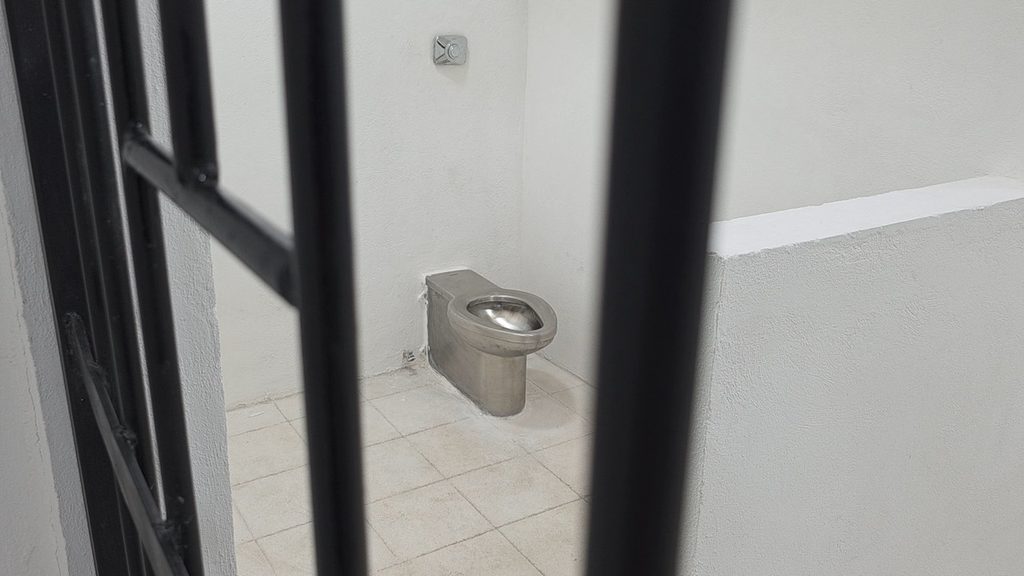 El "penalito" de Boca del Río: así es el nuevo centro de detención preventiva