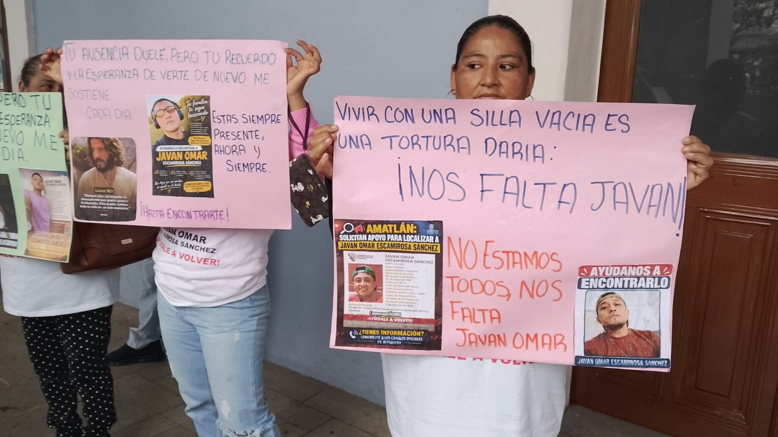 Familia de Javan Omar, desaparecido en Amatlán, exige avances en su búsqueda