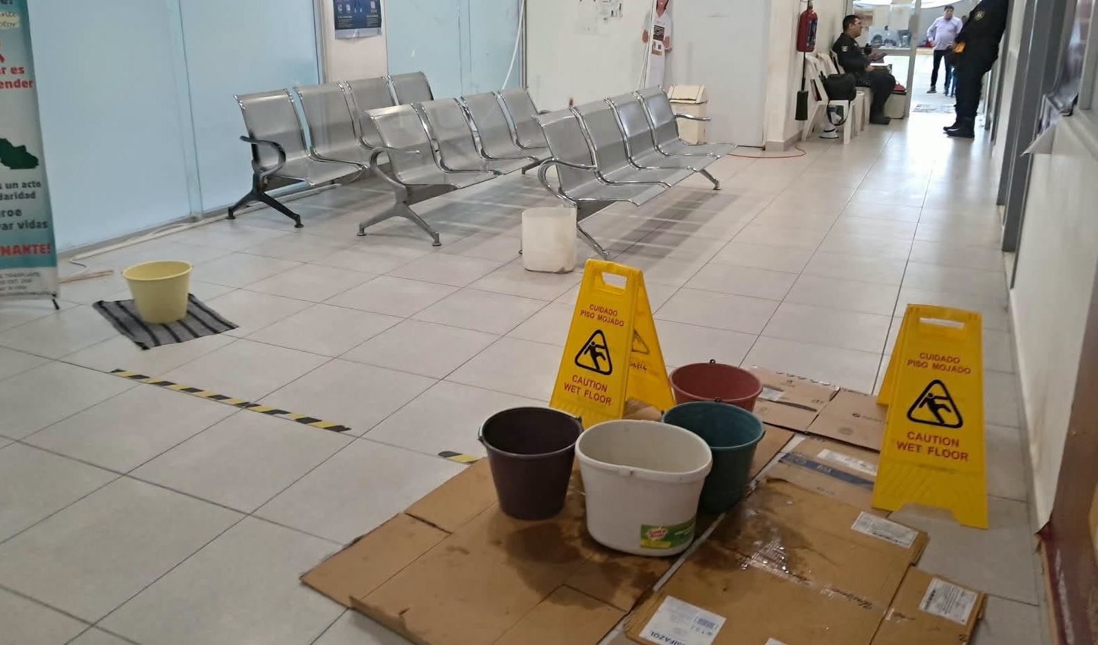 Esto dice IMSS-Bienestar sobre goteras en el Hospital Regional de Poza Rica