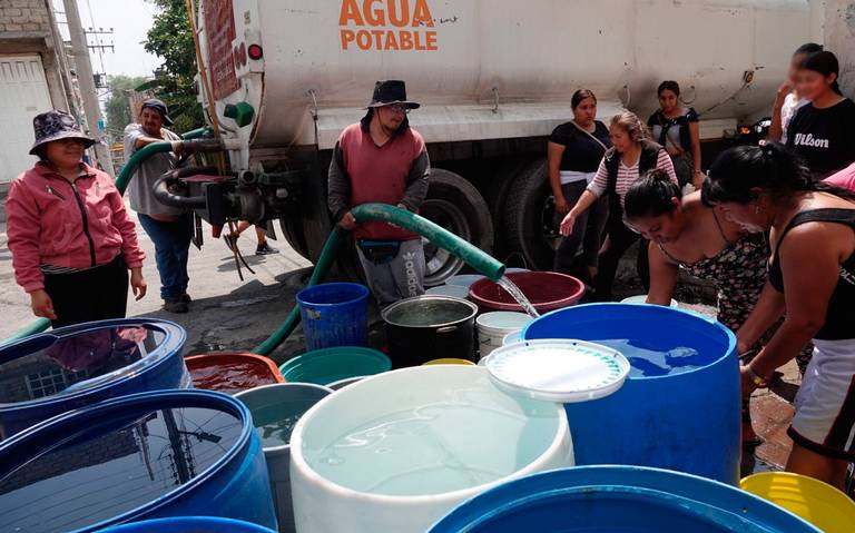 El Grupo Mas informó que más de 100 colonias en Veracruz no tendrán agua el próximo jueves
