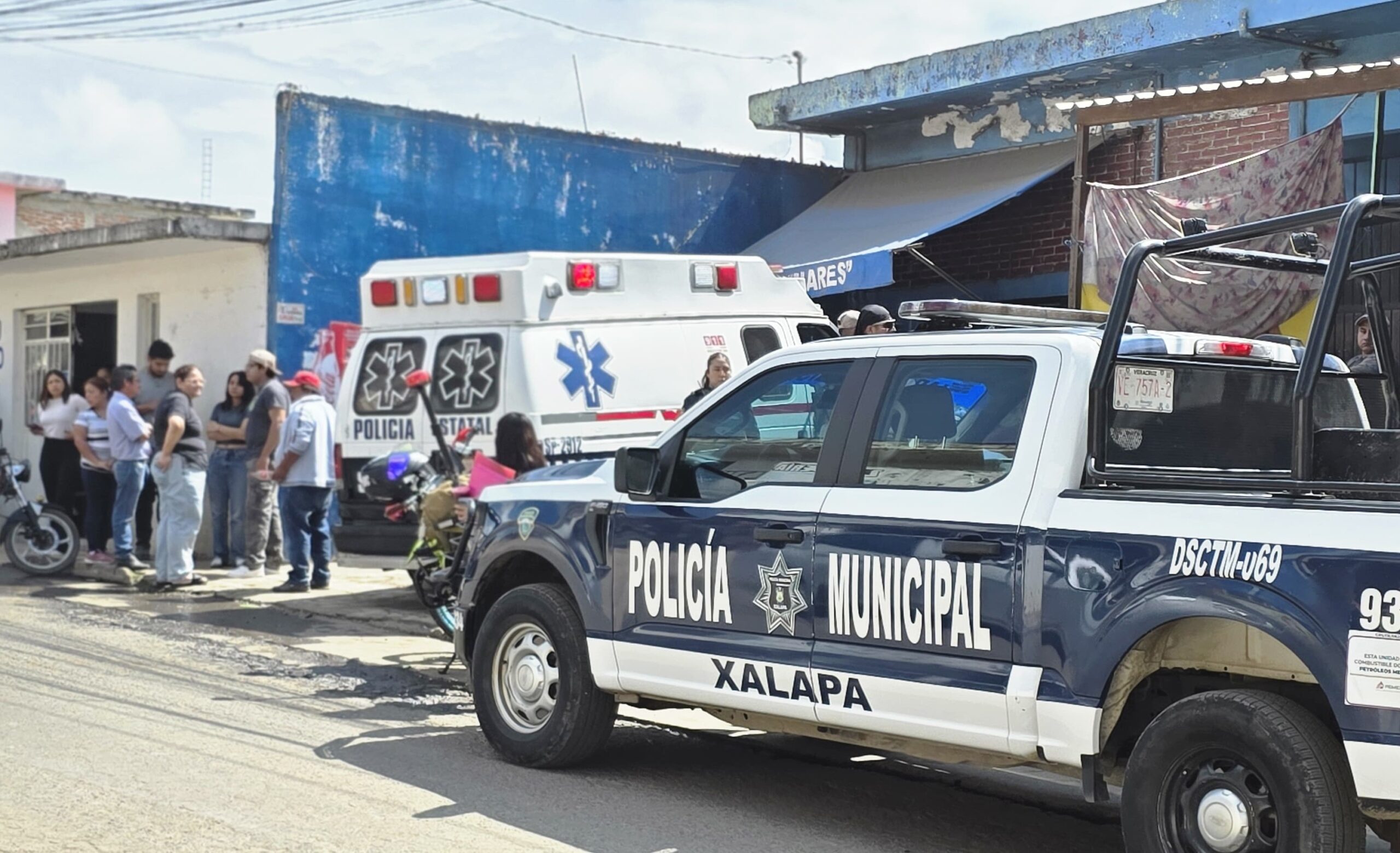 Hallan a hombre muerto y atado en carnicería de El Castillo, en Xalapa