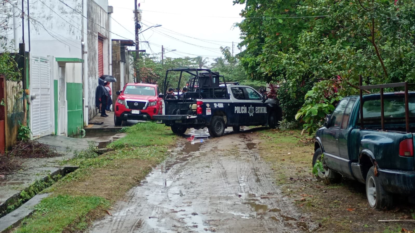 Hallan restos de un hombre en colonia Francisco Villa, en Coatzacoalcos