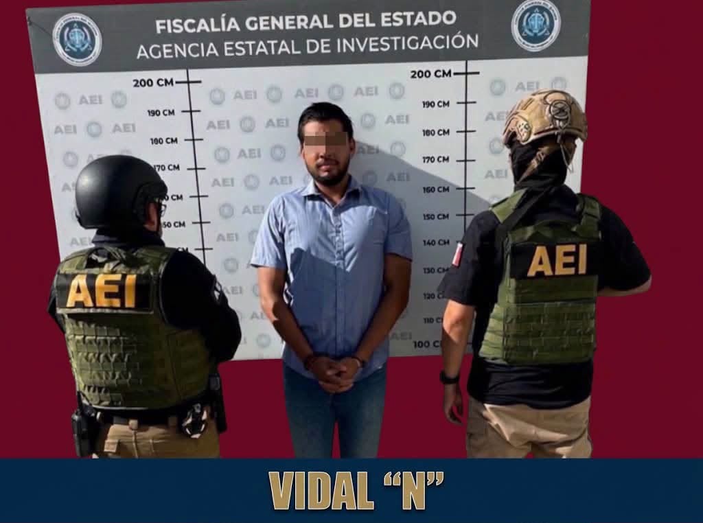 Cae en Baja California Vidal N, acusado por pederastia agravada en Banderilla