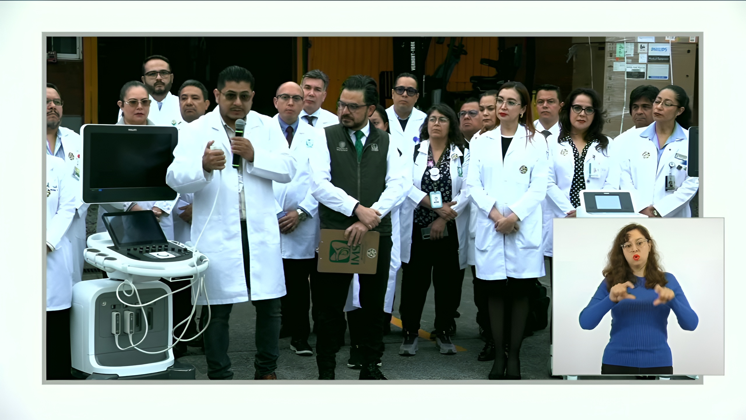 IMSS enviará ultrasonido de alta tecnología al Hospital 71 de Veracruz