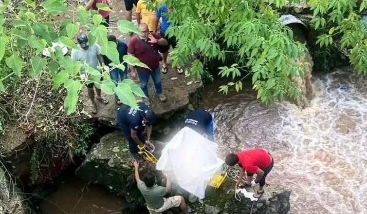 Identifican a hombre hallado muerto bajo puente en Soteapan